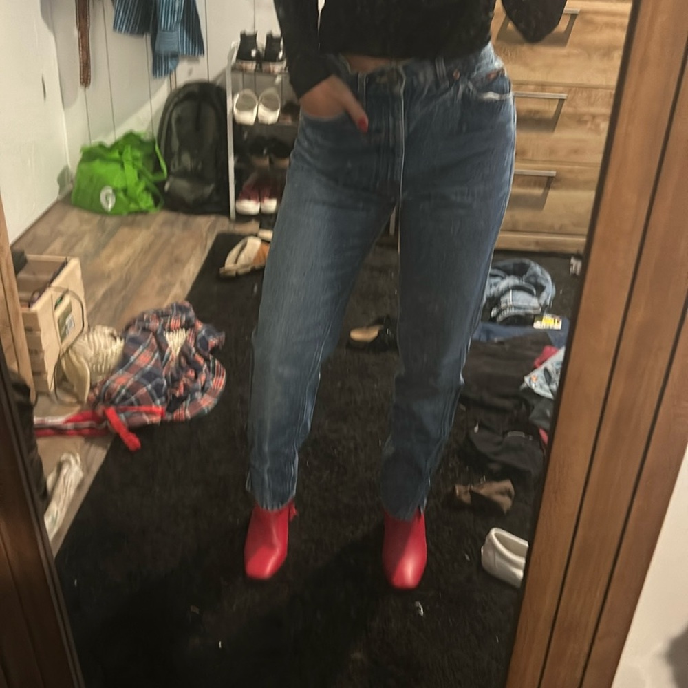 VINTAGE BAREBACK Lee Western Jeans